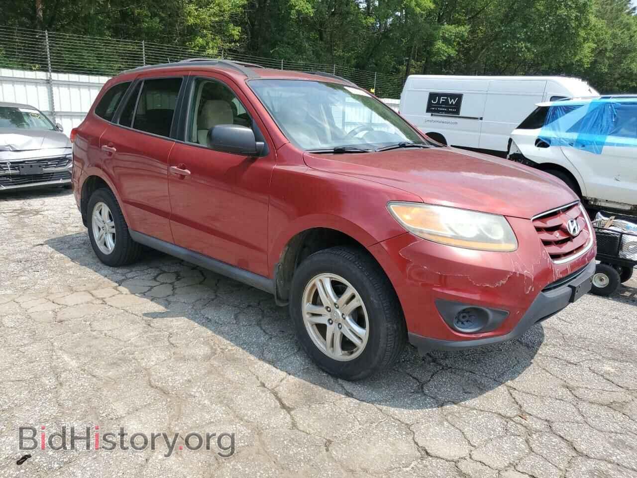 2010 HYUNDAI SANTA FE - VIN: 5NMSGDAB0AH407362 - Фото 4