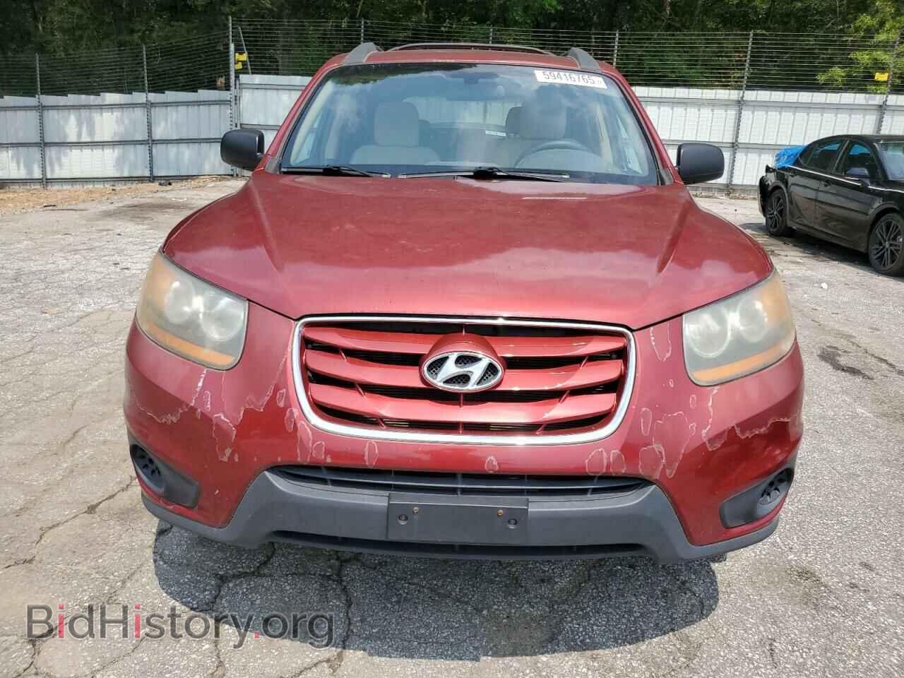 2010 HYUNDAI SANTA FE - VIN: 5NMSGDAB0AH407362 - Фото 5