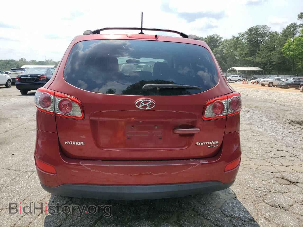 2010 HYUNDAI SANTA FE - VIN: 5NMSGDAB0AH407362 - Фото 6