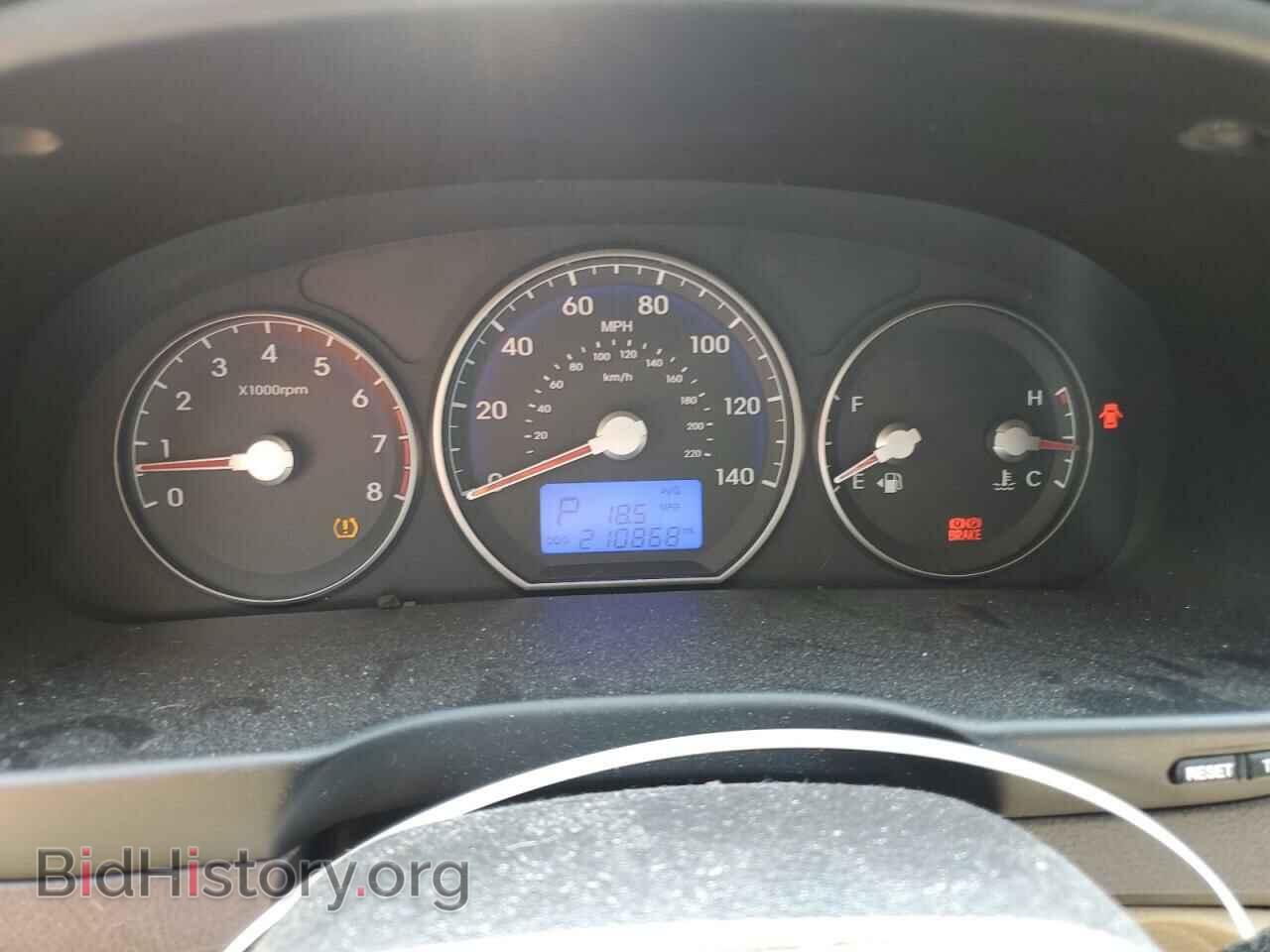 2010 HYUNDAI SANTA FE - VIN: 5NMSGDAB0AH407362 - Фото 9