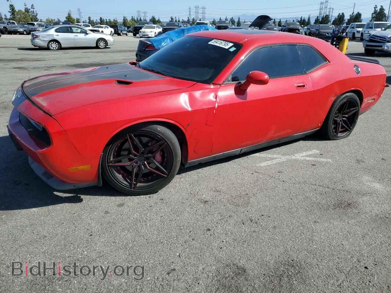 Фотография 2B3CJ7DW1AH261699 - DODGE CHALLENGER 2010