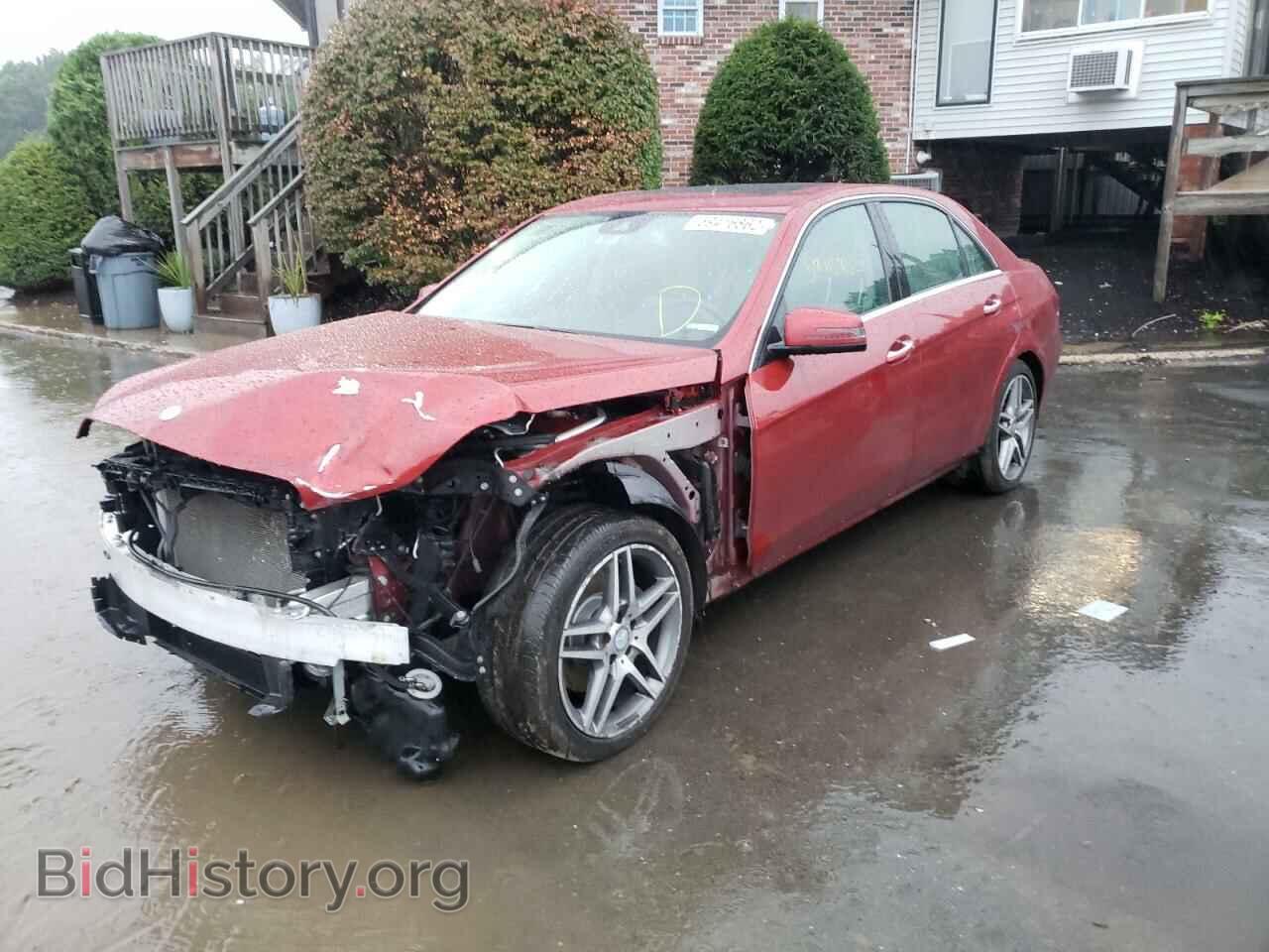 2015 MERCEDES-BENZ E-CLASS - VIN: WDDHF8JB1FB091850 - Фото 2