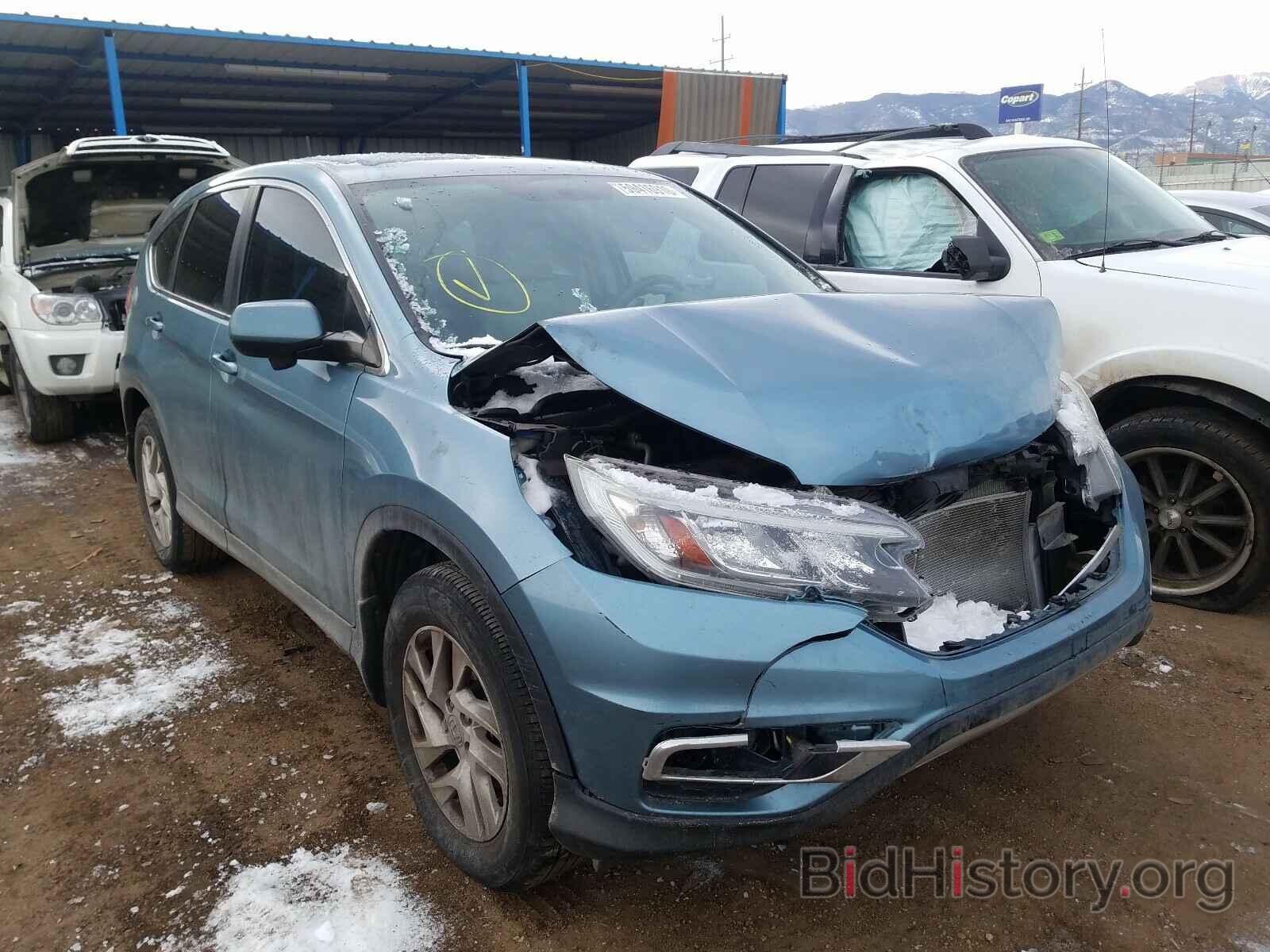 Photo 2HKRM4H50FH642104 - HONDA CRV 2015