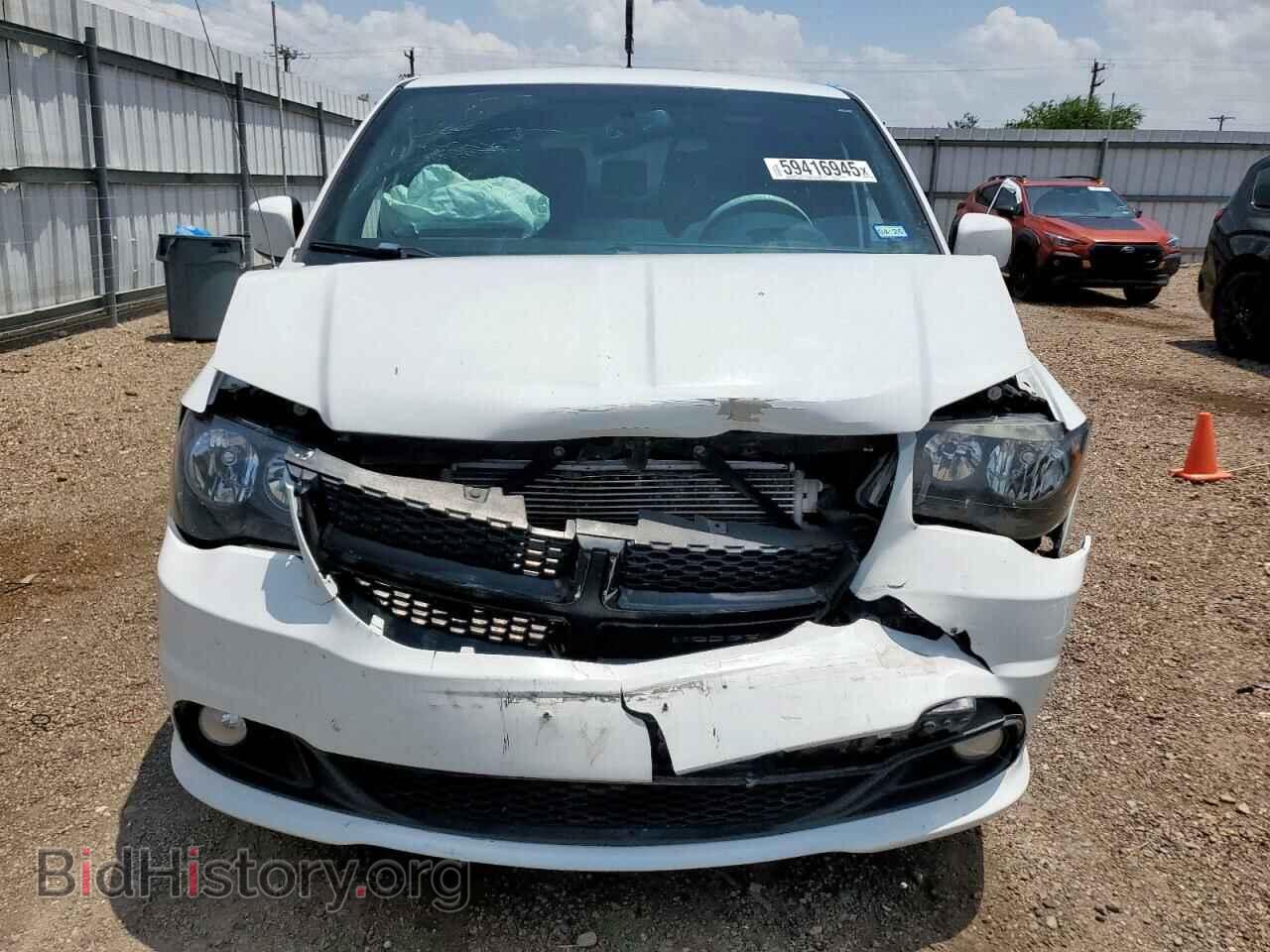 2018 DODGE CARAVAN - VIN: 2C4RDGBG9JR201143 - Фото 5