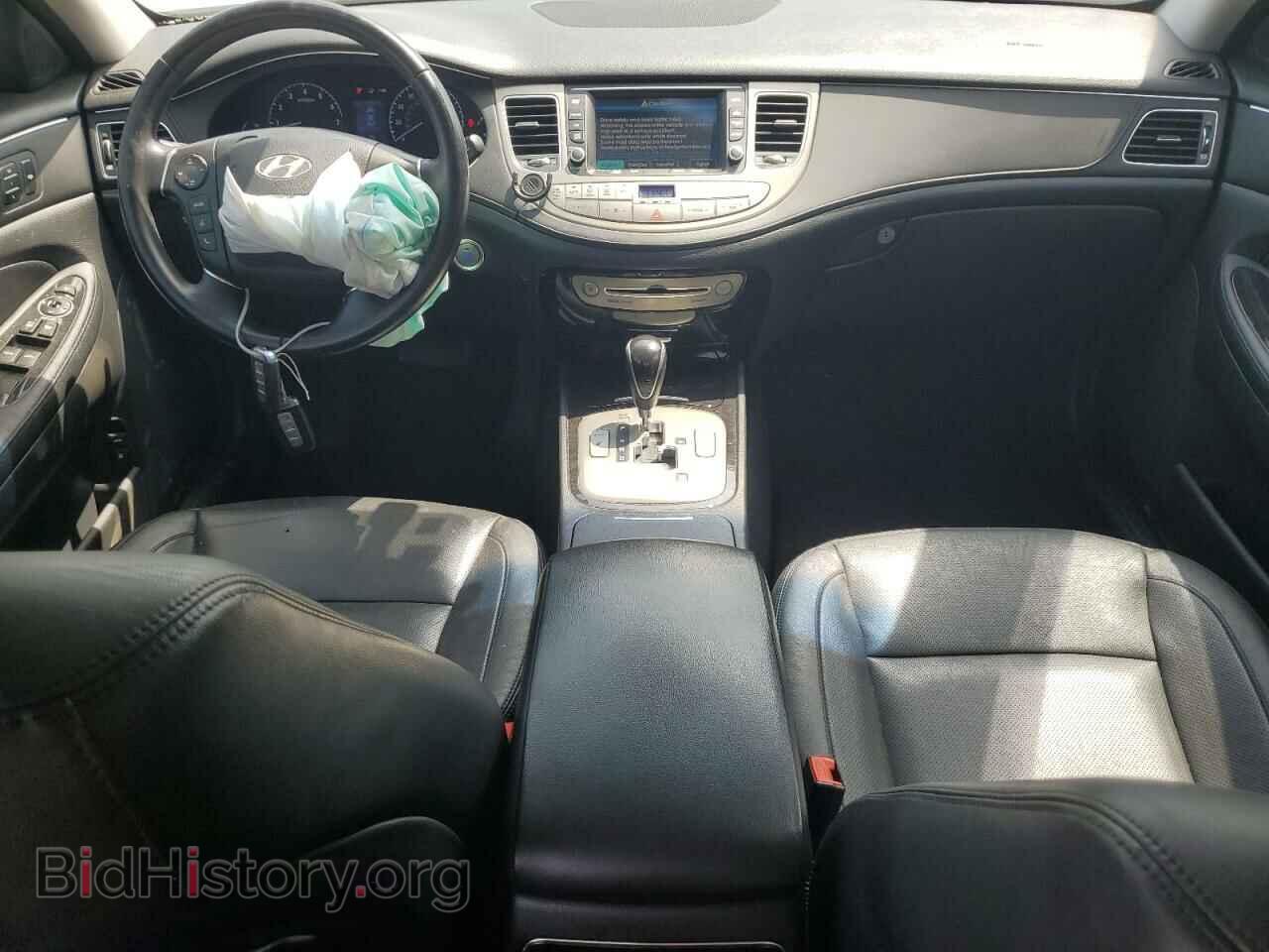 2013 HYUNDAI GENESIS - VIN: KMHGC4DD5DU235563 - Фото 8