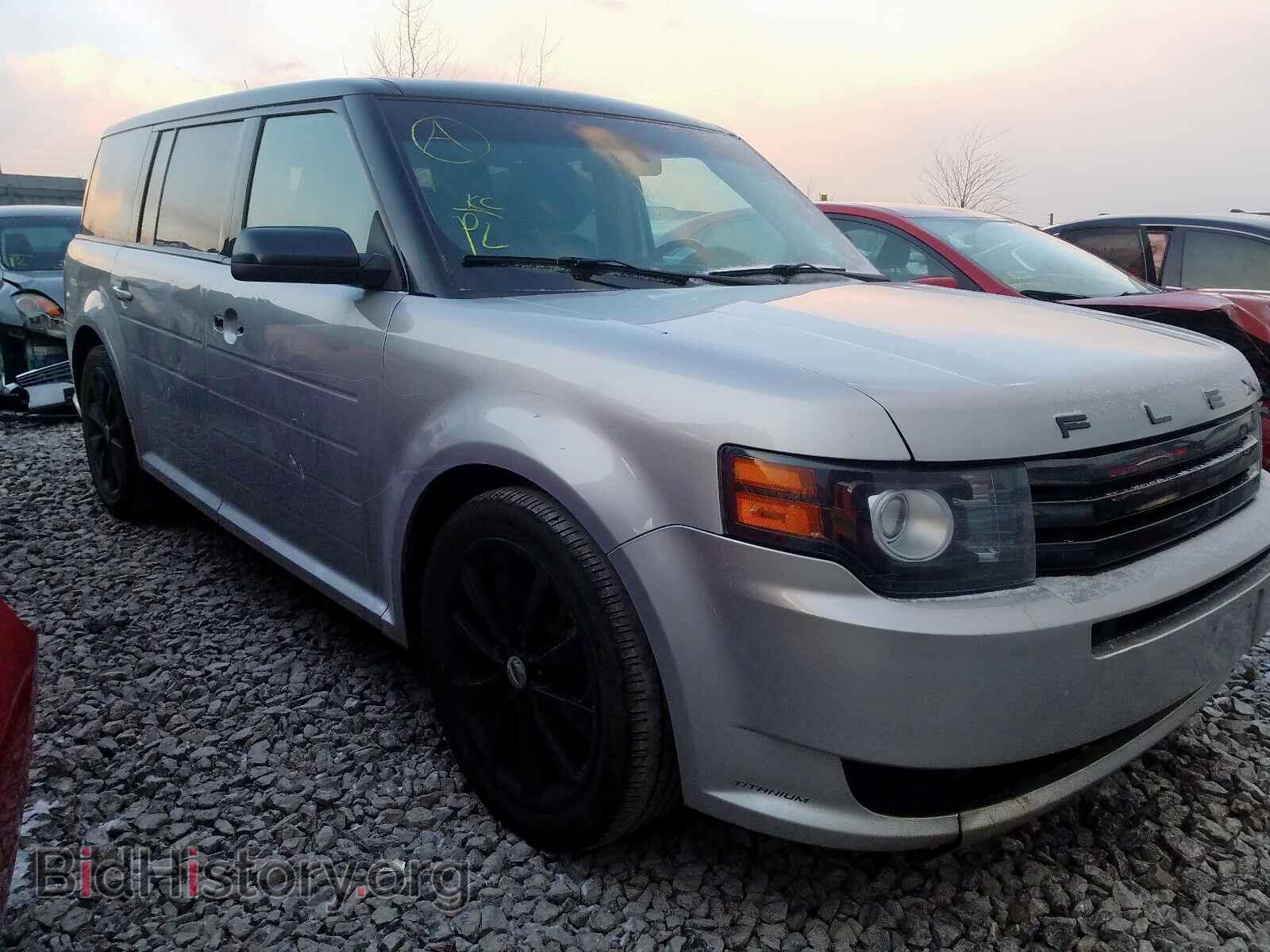 Фотография 2FMHK6DTXBBD23425 - FORD FLEX LIMIT 2011
