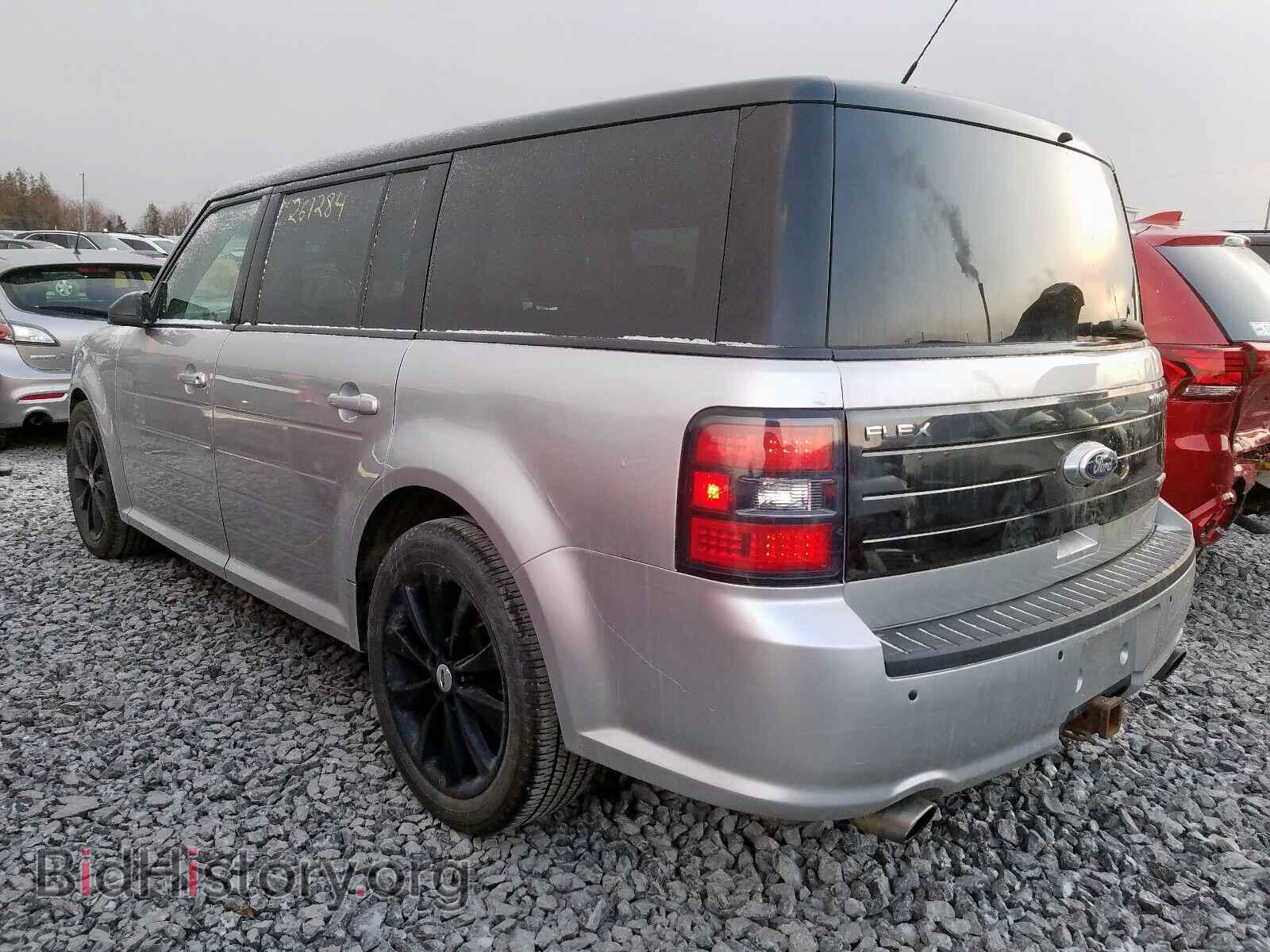 2011 FORD FLEX LIMIT - VIN: 2FMHK6DTXBBD23425 - Photo 3