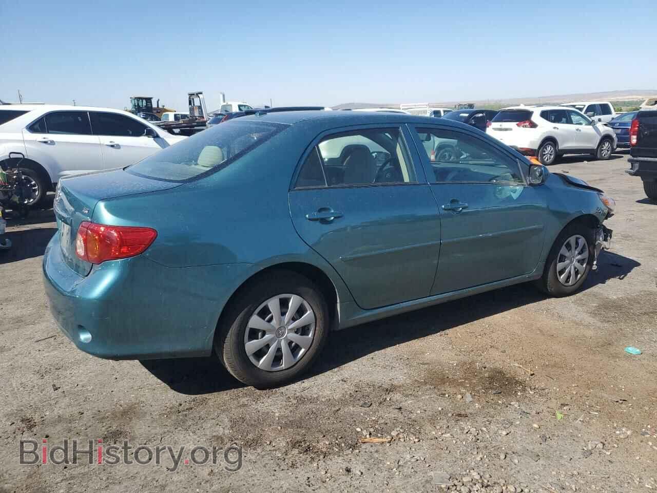 2009 TOYOTA COROLLA - VIN: JTDBL40E39J043306 - Фото 3