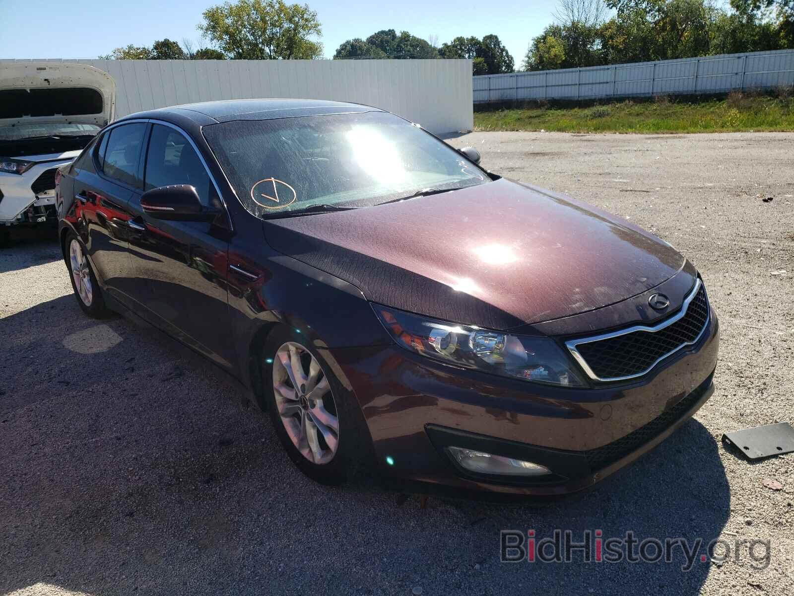 Photo KNAGN4A62B5129371 - KIA OPTIMA 2011