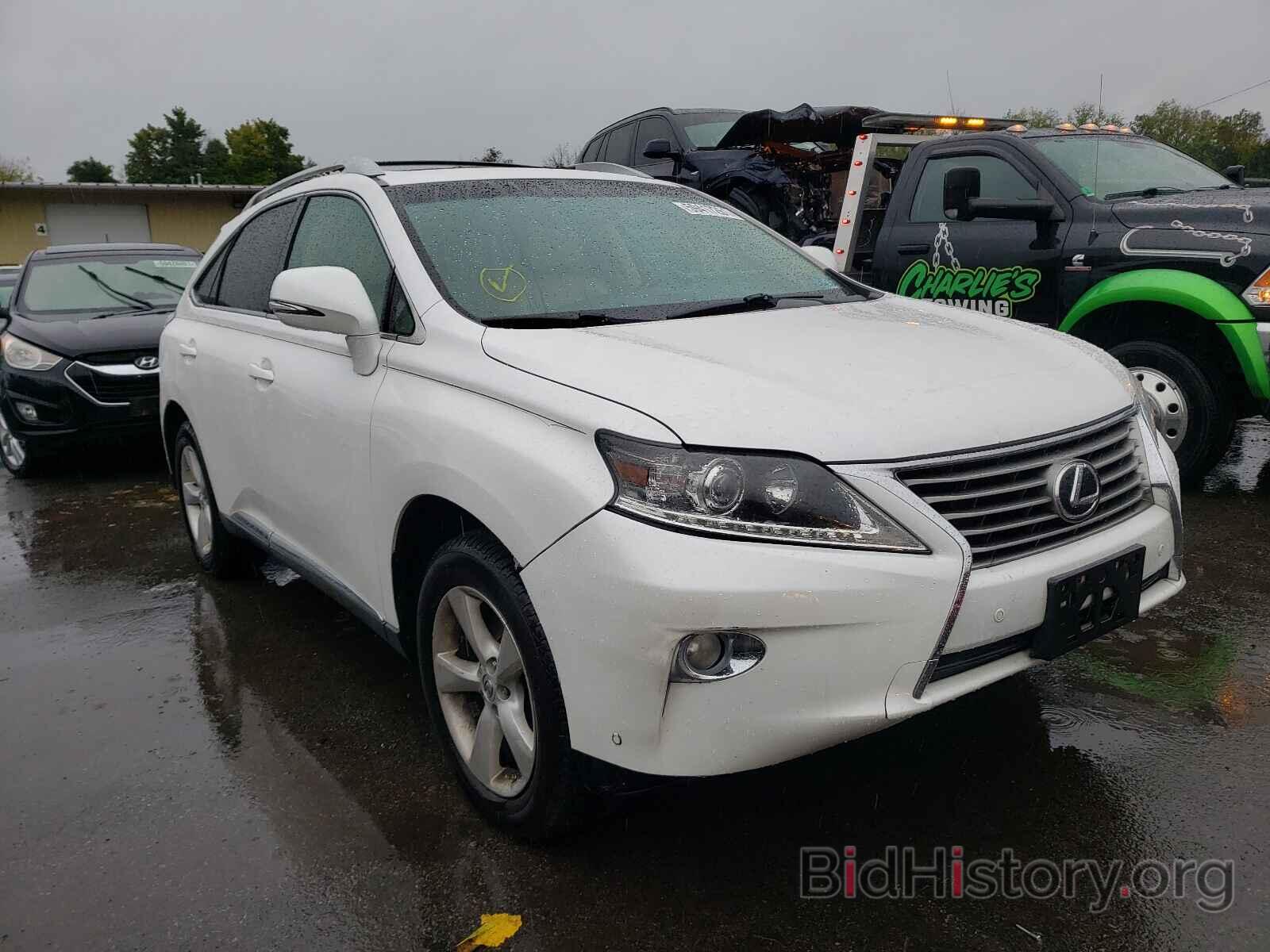 Фотография 2T2BK1BA5DC208395 - LEXUS RX350 2013