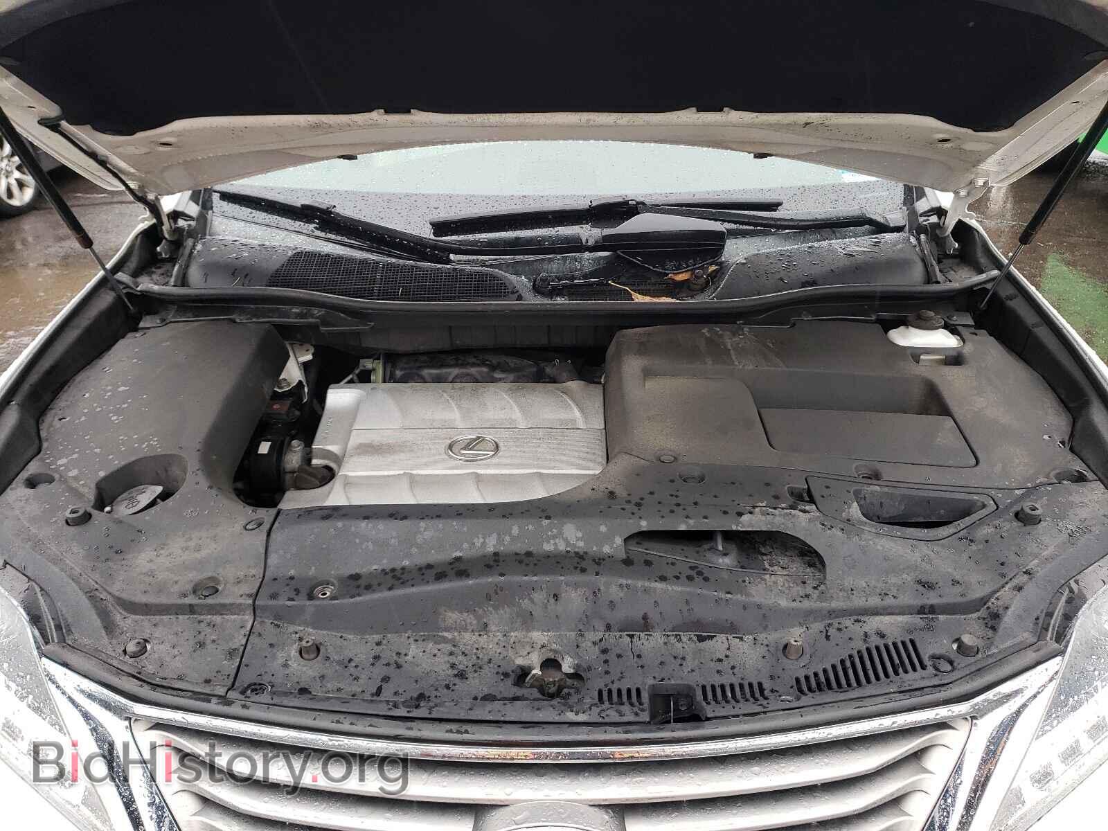 2013 LEXUS RX350 - VIN: 2T2BK1BA5DC208395 - Фото 7