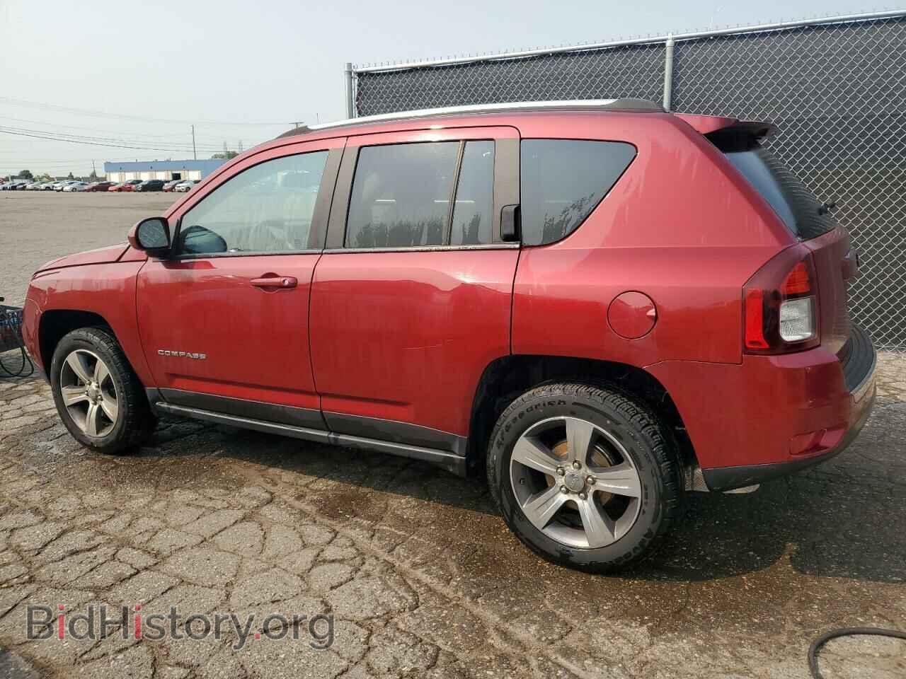 2017 JEEP COMPASS - VIN: 1C4NJCEA3HD156480 - Фото 2