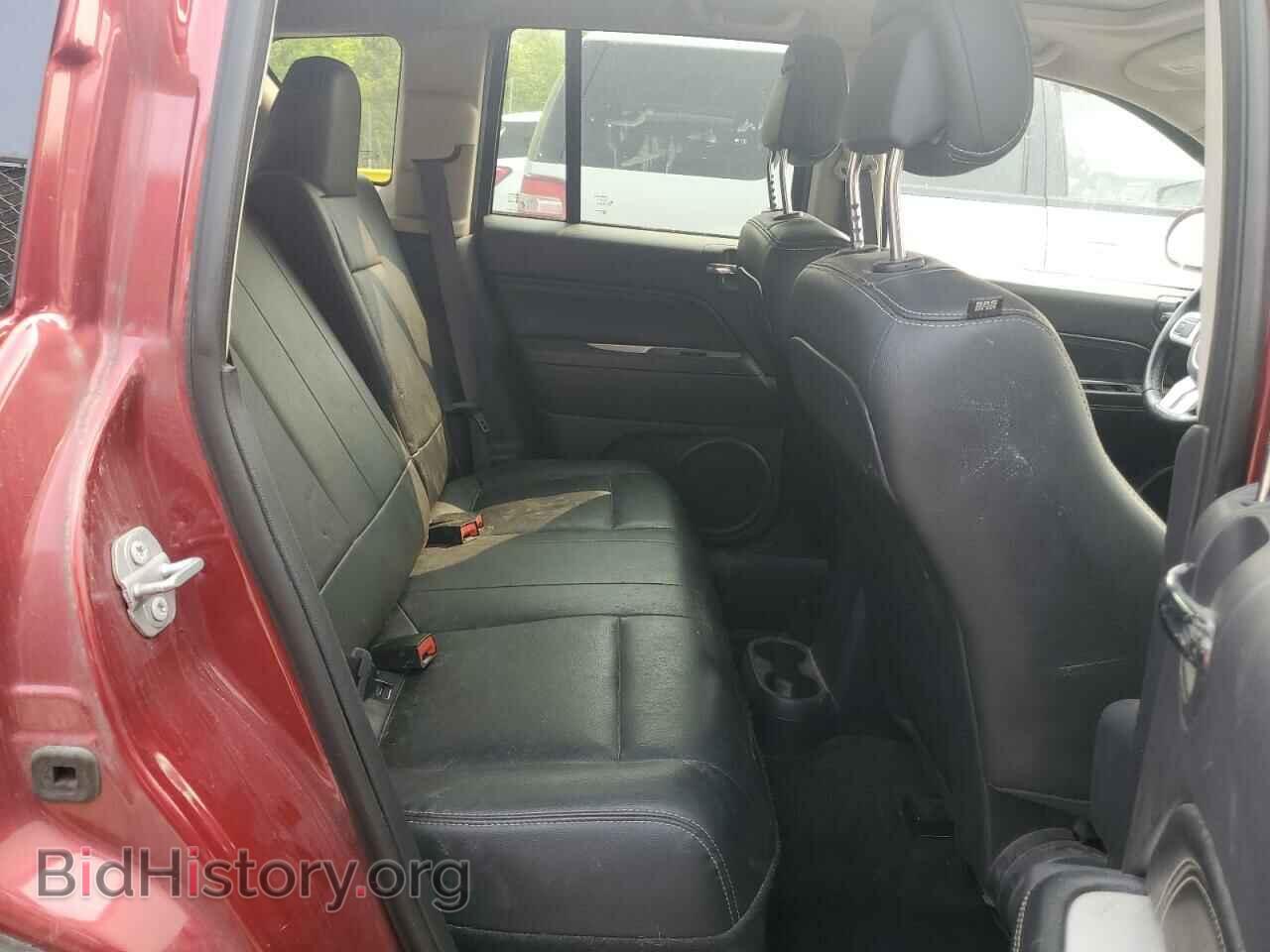 2017 JEEP COMPASS - VIN: 1C4NJCEA3HD156480 - Фото 11