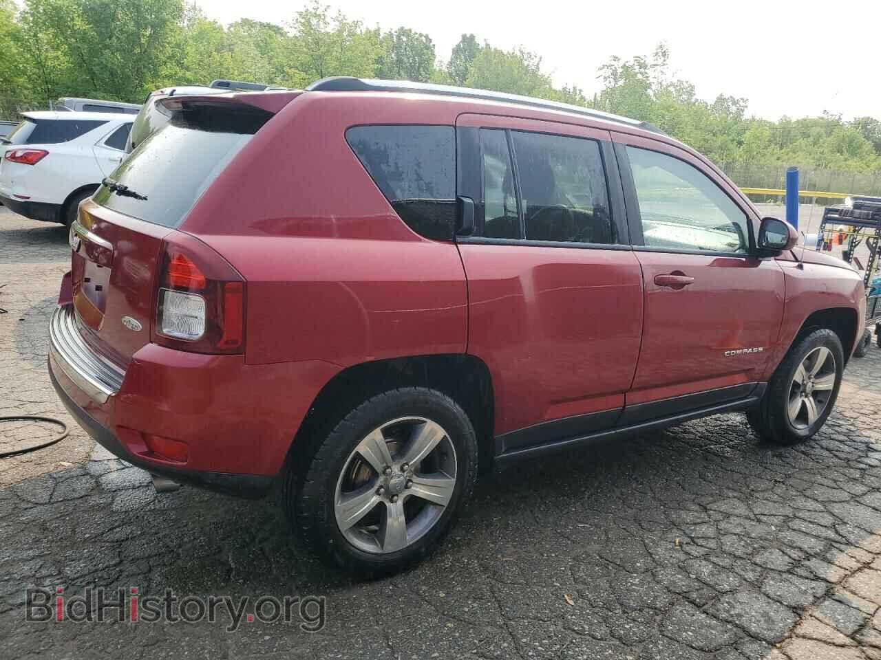 2017 JEEP COMPASS - VIN: 1C4NJCEA3HD156480 - Фото 3