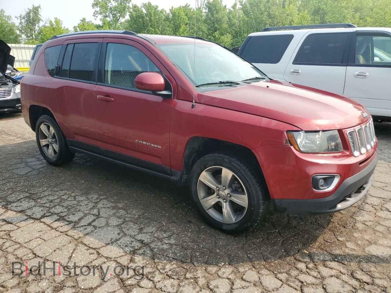 2017 JEEP COMPASS - VIN: 1C4NJCEA3HD156480 - Фото 4