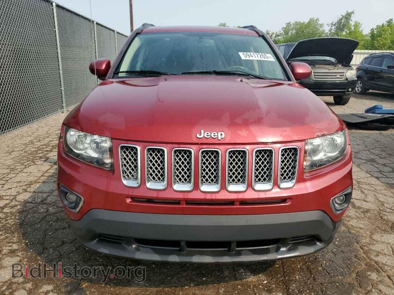 2017 JEEP COMPASS - VIN: 1C4NJCEA3HD156480 - Фото 5