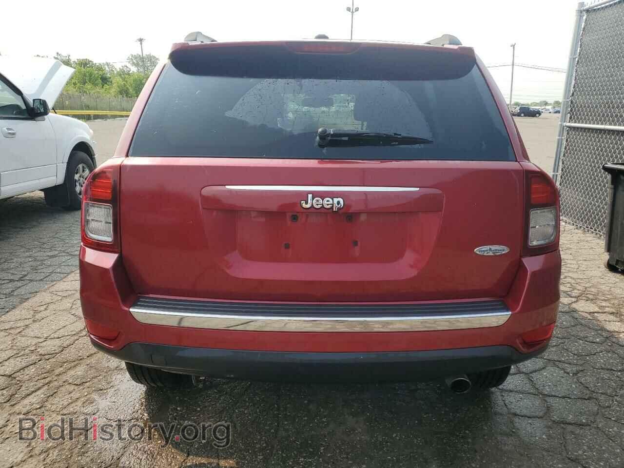 2017 JEEP COMPASS - VIN: 1C4NJCEA3HD156480 - Фото 6