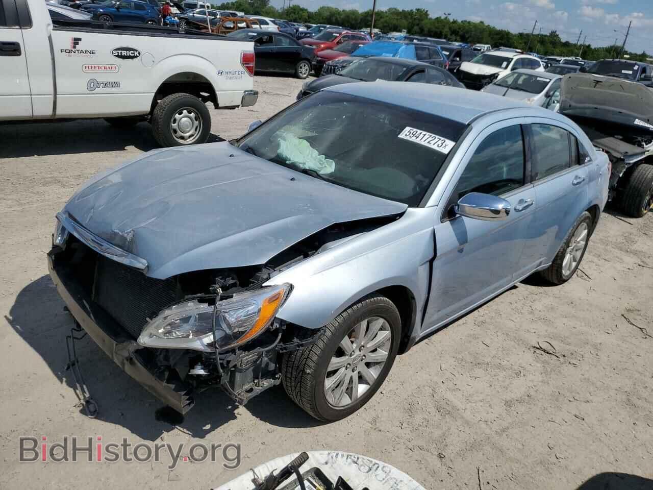 Photo 1C3CCBCG6DN583292 - CHRYSLER 200 2013
