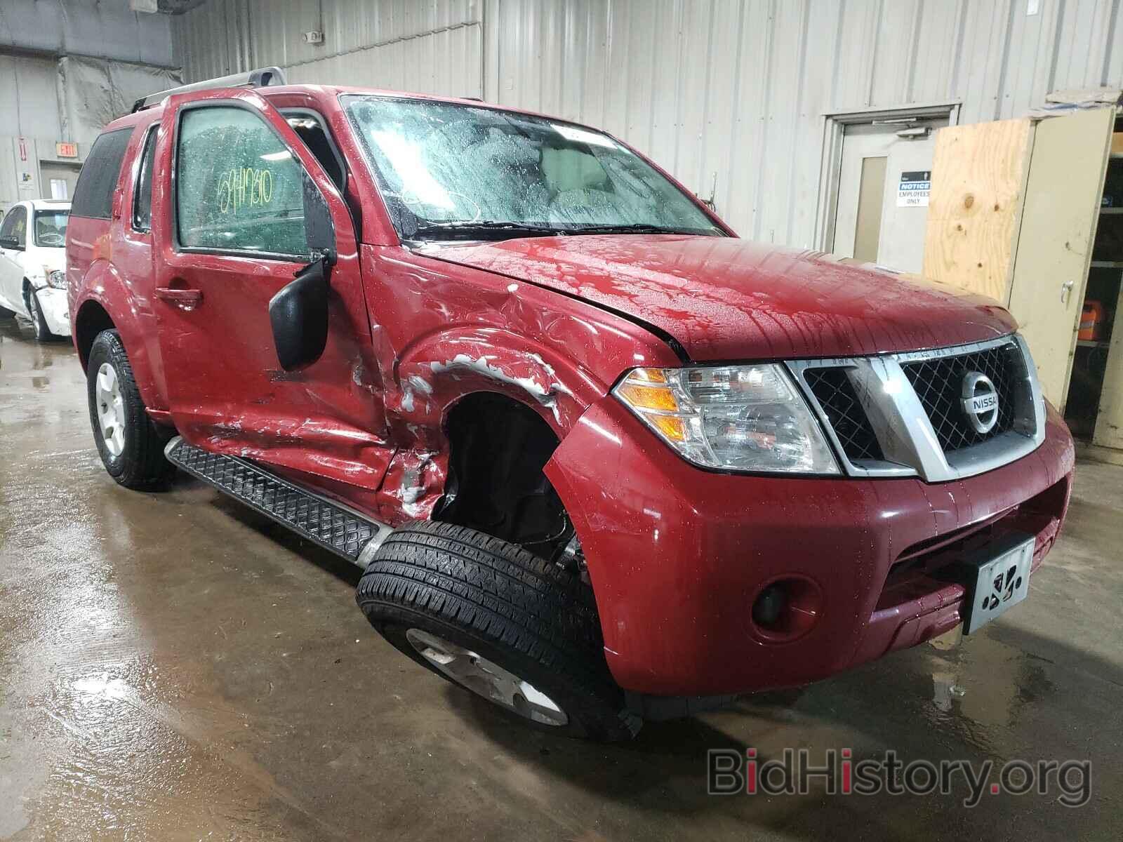 Photo 5N1AR1NB8BC606072 - NISSAN PATHFINDER 2011