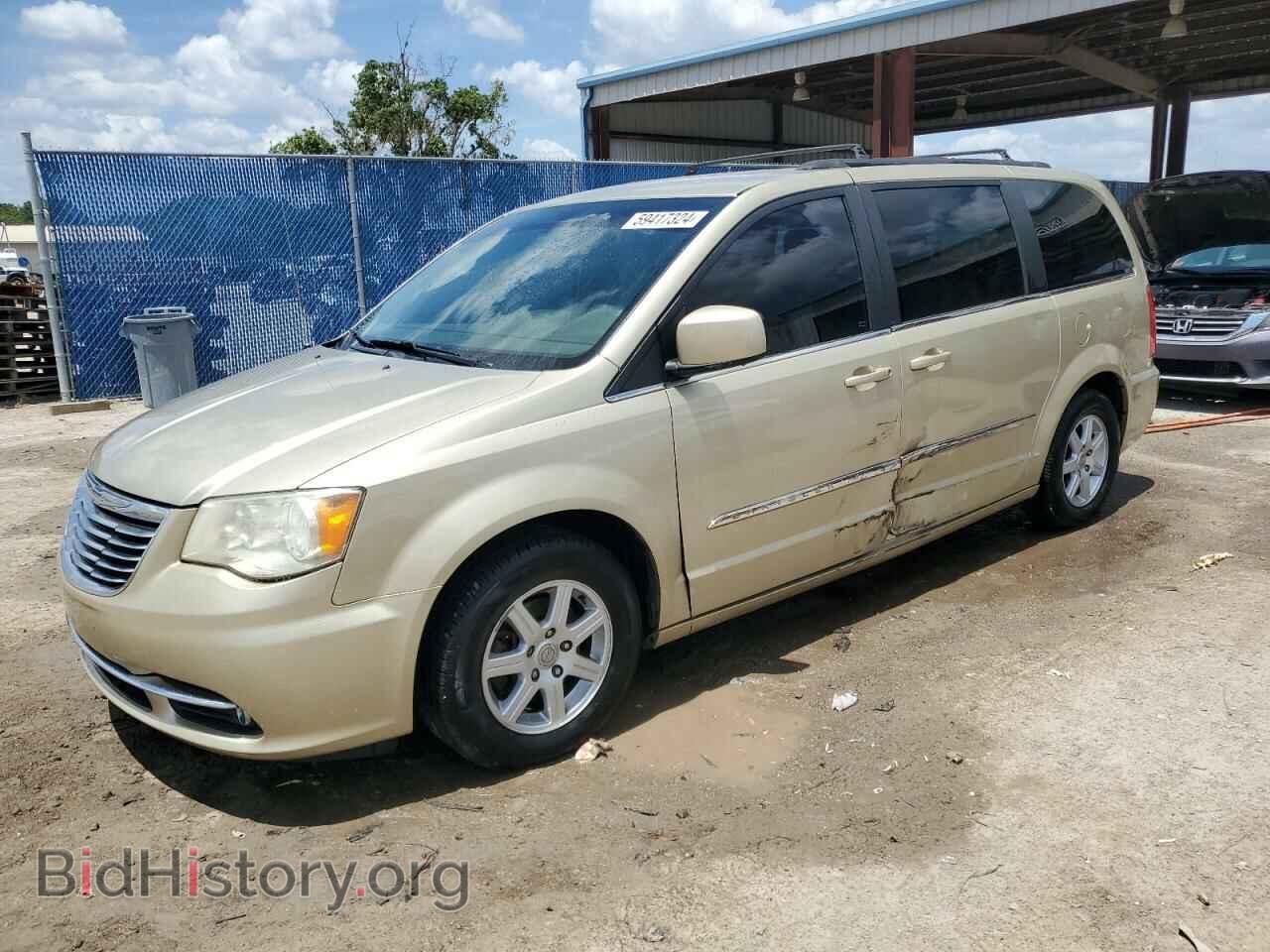 Photo 2A4RR5DG7BR630814 - CHRYSLER MINIVAN 2011