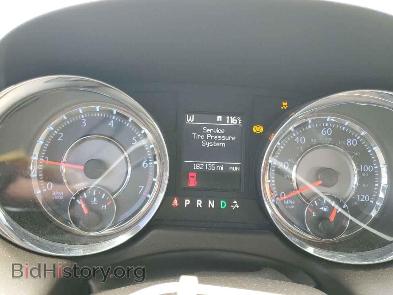 2011 CHRYSLER MINIVAN - VIN: 2A4RR5DG7BR630814 - Фото 9