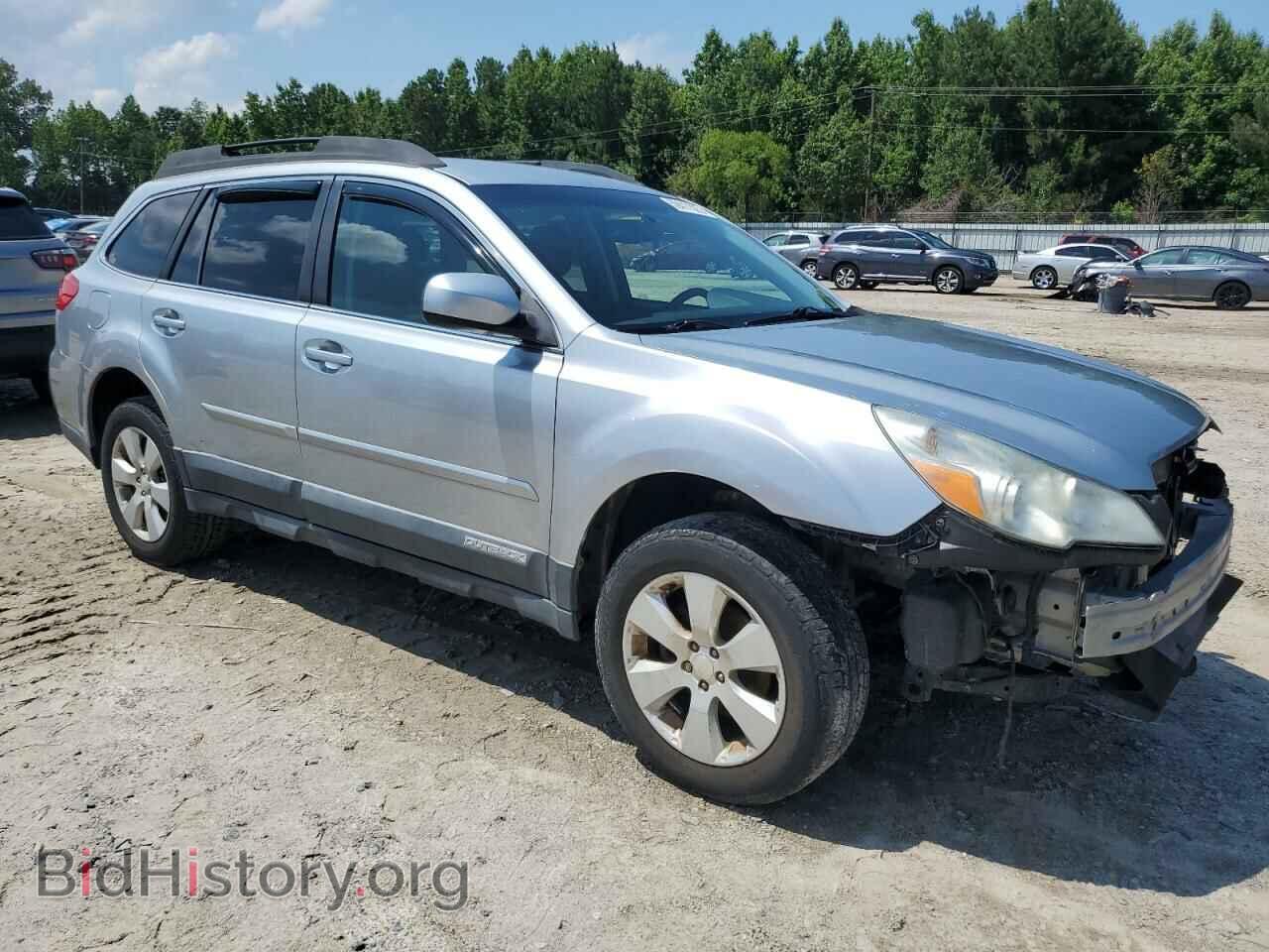 2012 SUBARU OUTBACK - VIN: 4S4BRBCC0C3213092 - Фото 4