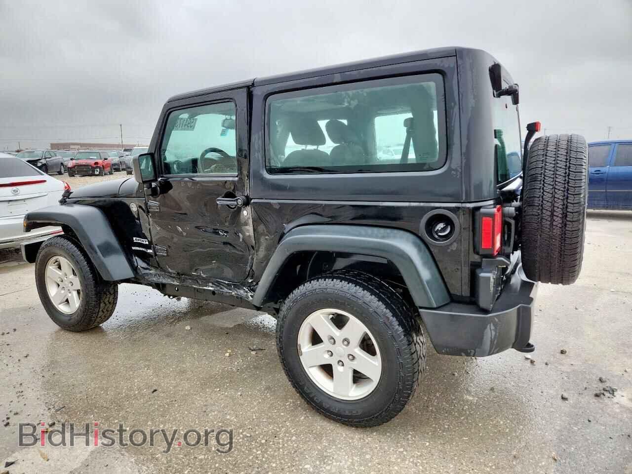 2014 JEEP WRANGLER - VIN: 1C4AJWAG9EL261147 - Фото 2