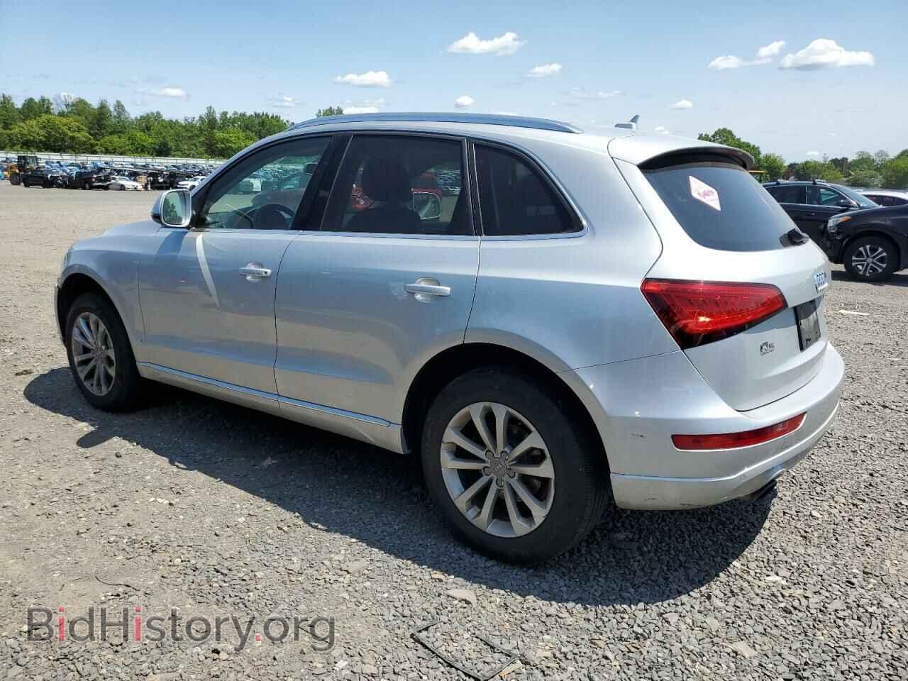 2014 AUDI Q5 - VIN: WA1LFAFP7EA017122 - Фото 2