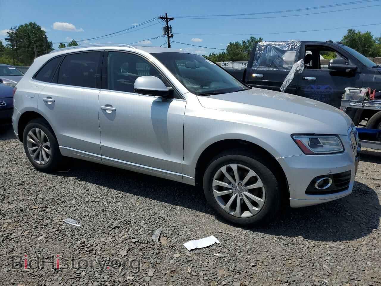 2014 AUDI Q5 - VIN: WA1LFAFP7EA017122 - Фото 4