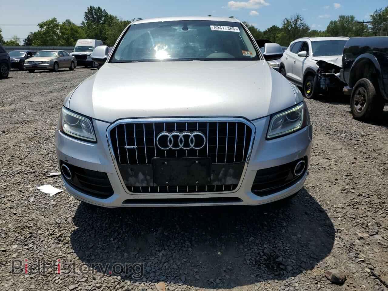 2014 AUDI Q5 - VIN: WA1LFAFP7EA017122 - Фото 5
