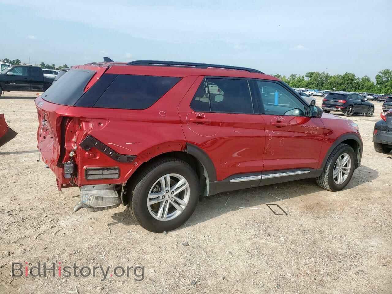 2021 FORD EXPLORER - VIN: 1FMSK7DH4MGC04692 - Фото 3
