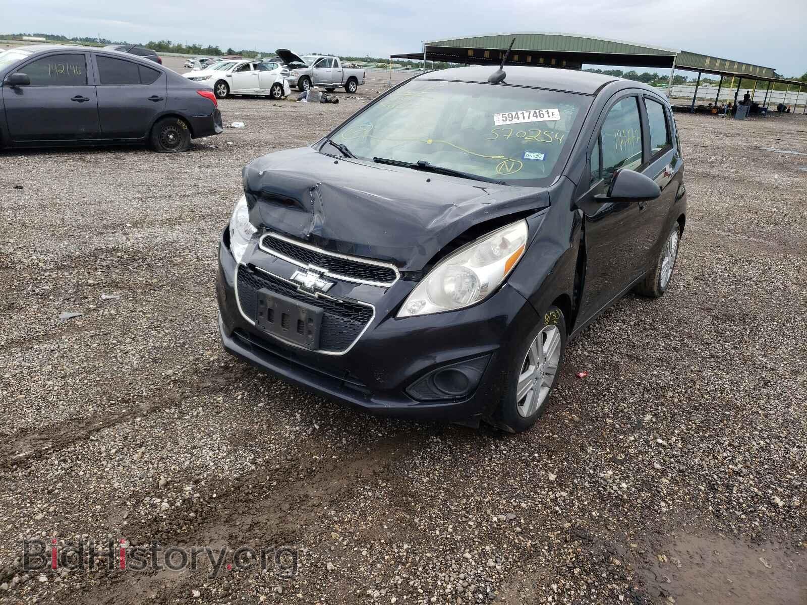 2013 CHEVROLET SPARK - VIN: KL8CB6S93DC570254 - Фото 2