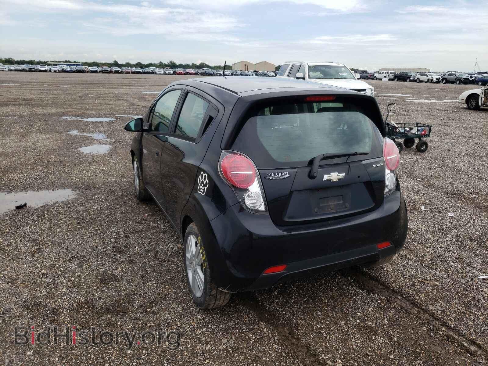 2013 CHEVROLET SPARK - VIN: KL8CB6S93DC570254 - Фото 3