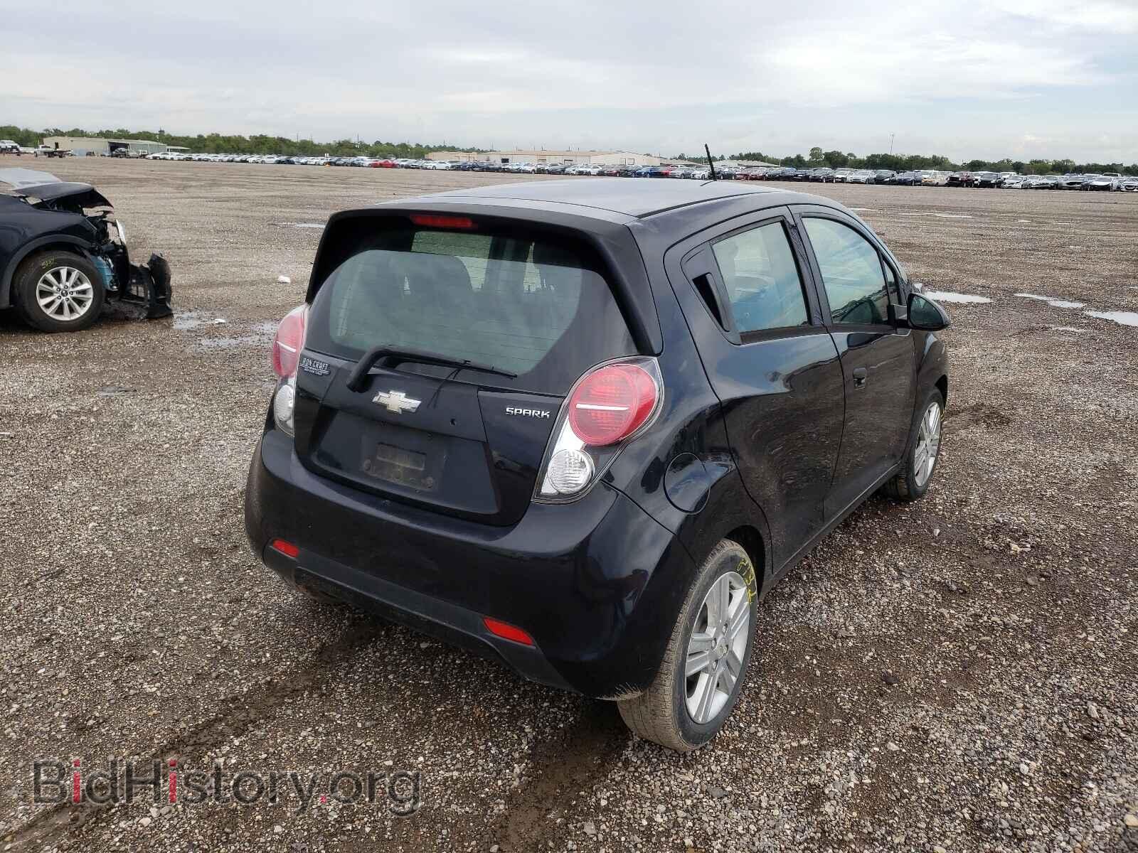 2013 CHEVROLET SPARK - VIN: KL8CB6S93DC570254 - Фото 4