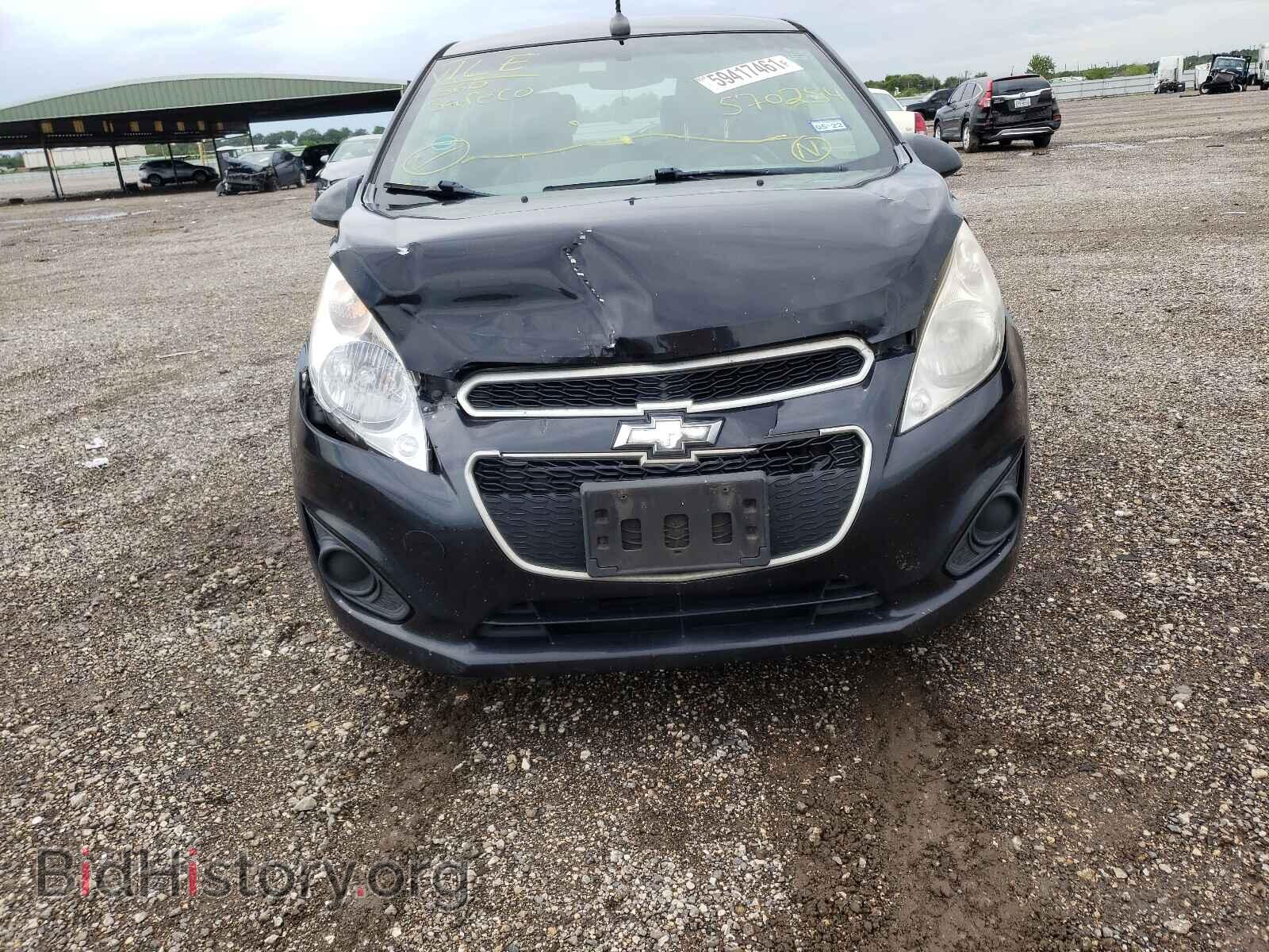 2013 CHEVROLET SPARK - VIN: KL8CB6S93DC570254 - Фото 9
