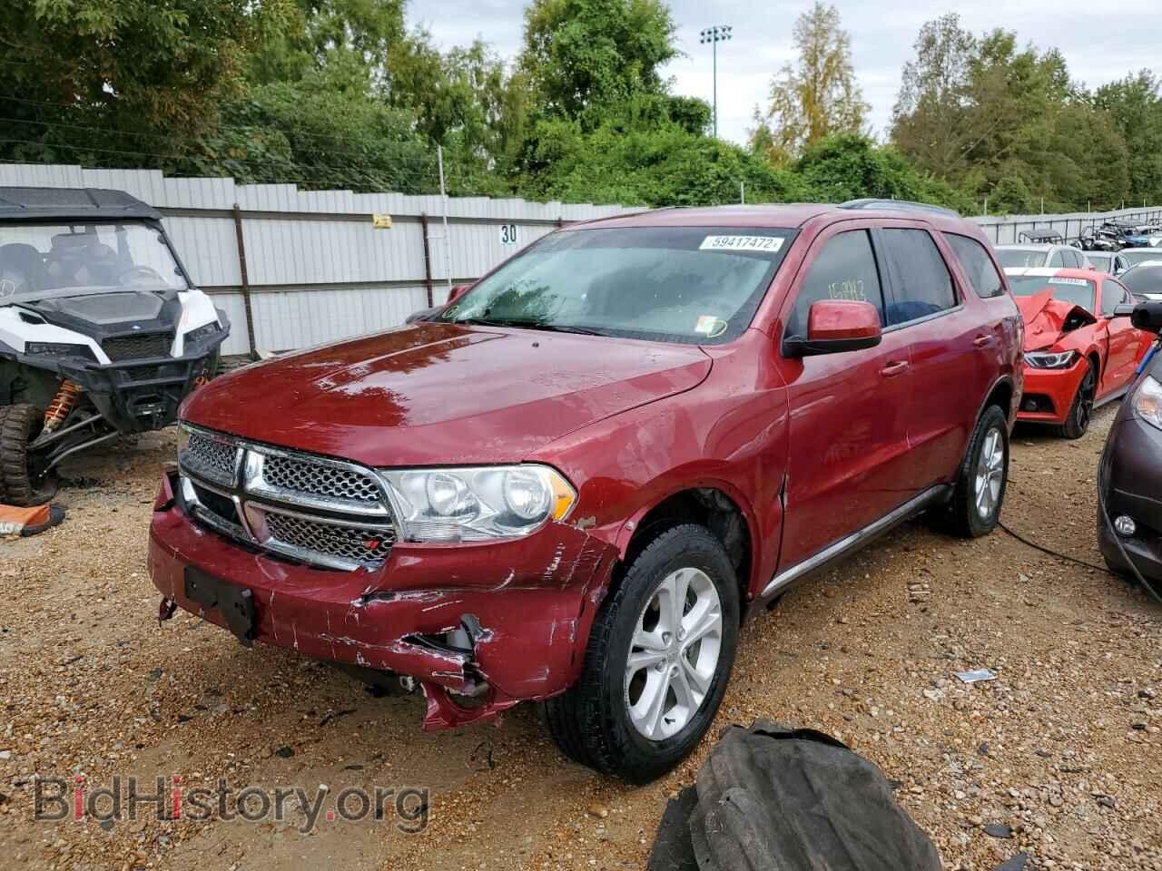 2013 DODGE DURANGO - VIN: 1C4RDHAG5DC608378 - Photo 2