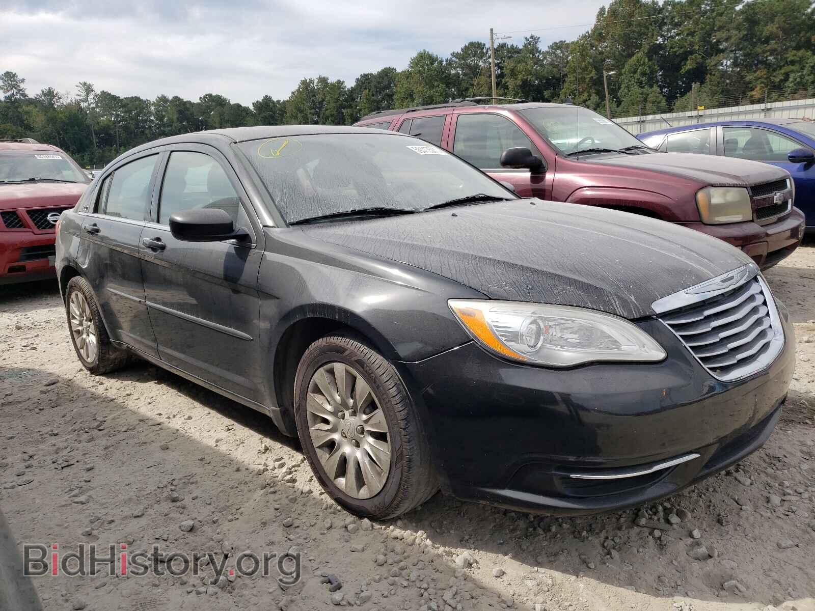 Фотография 1C3CCBAB8CN271576 - CHRYSLER 200 2012