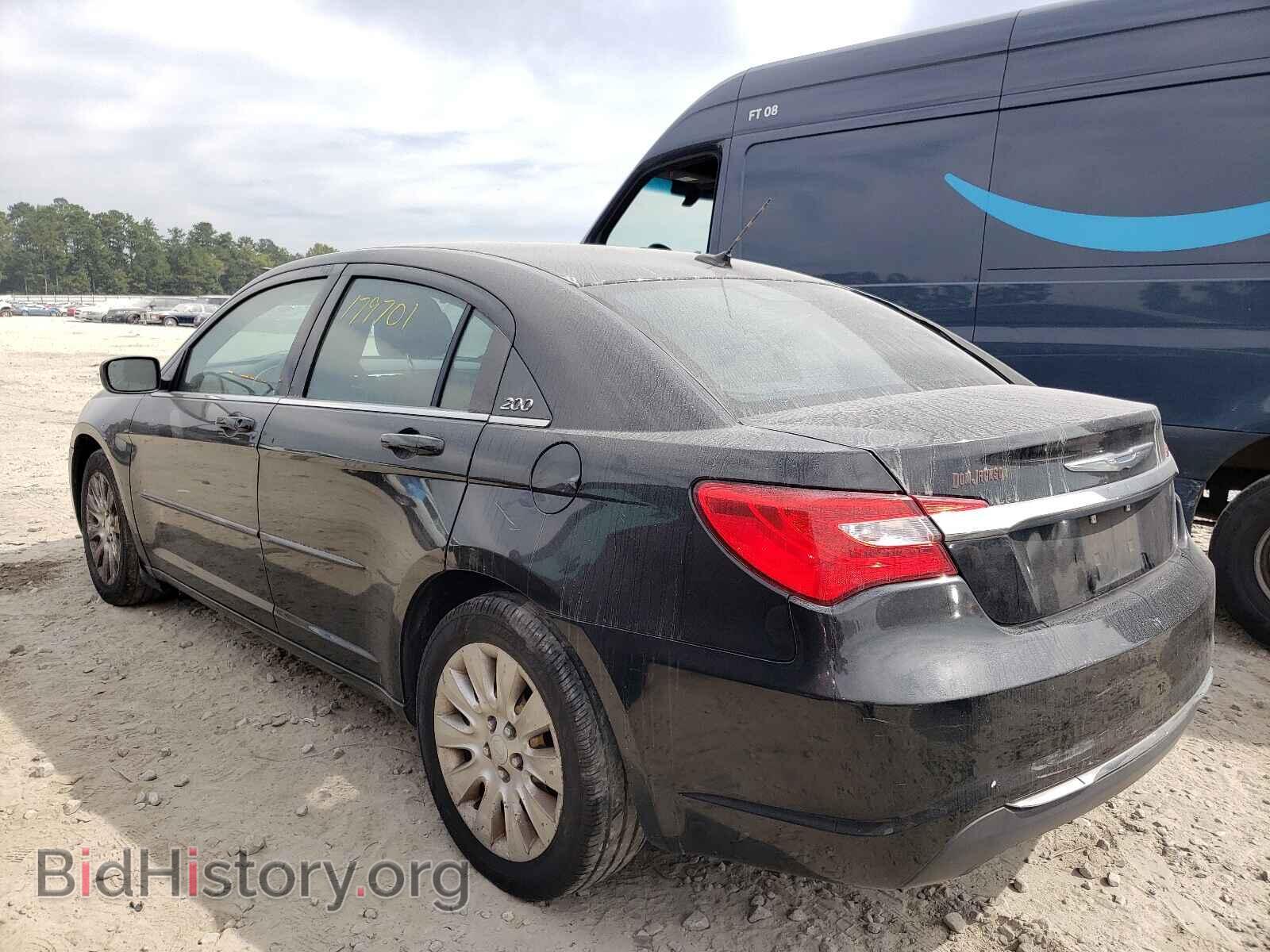 2012 CHRYSLER 200 - VIN: 1C3CCBAB8CN271576 - Фото 3