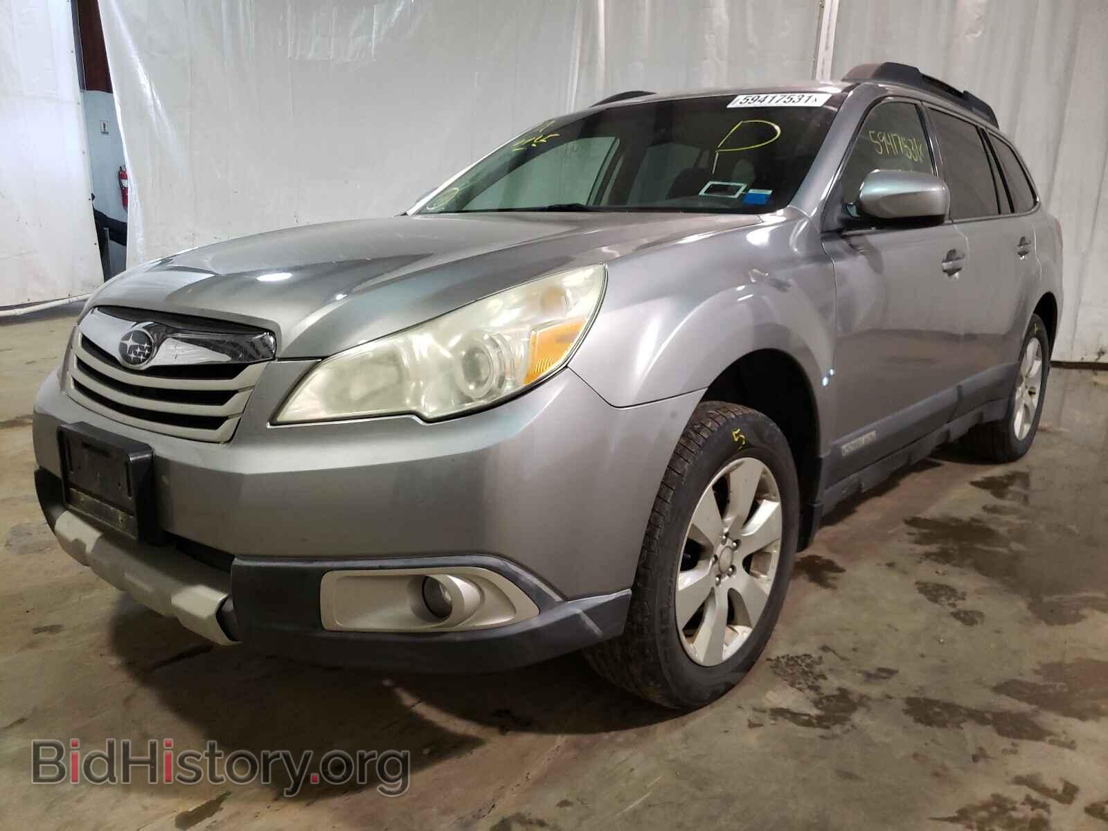 2011 SUBARU OUTBACK - VIN: 4S4BRBJC7B3337622 - Photo 2