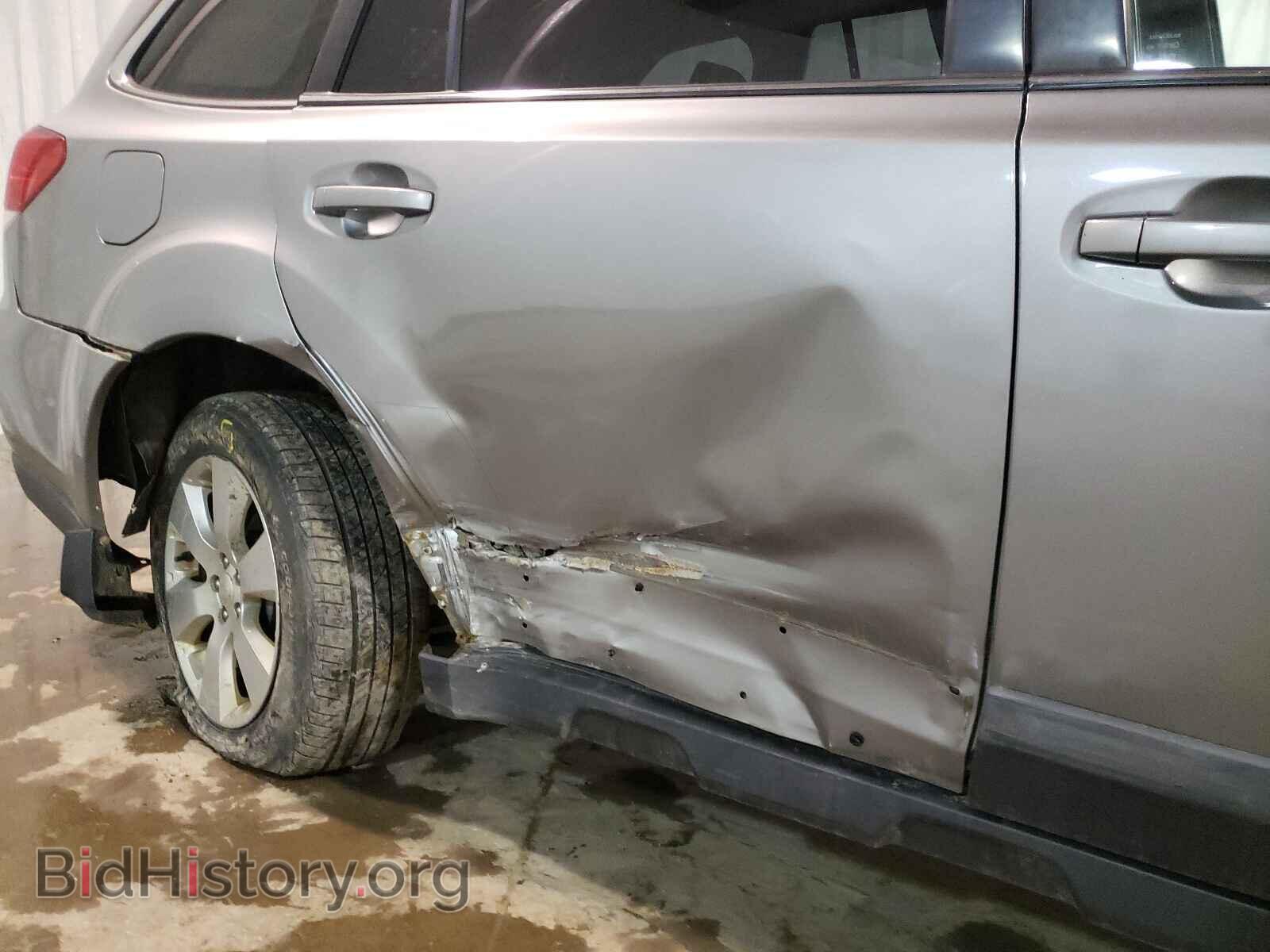 2011 SUBARU OUTBACK - VIN: 4S4BRBJC7B3337622 - Photo 9
