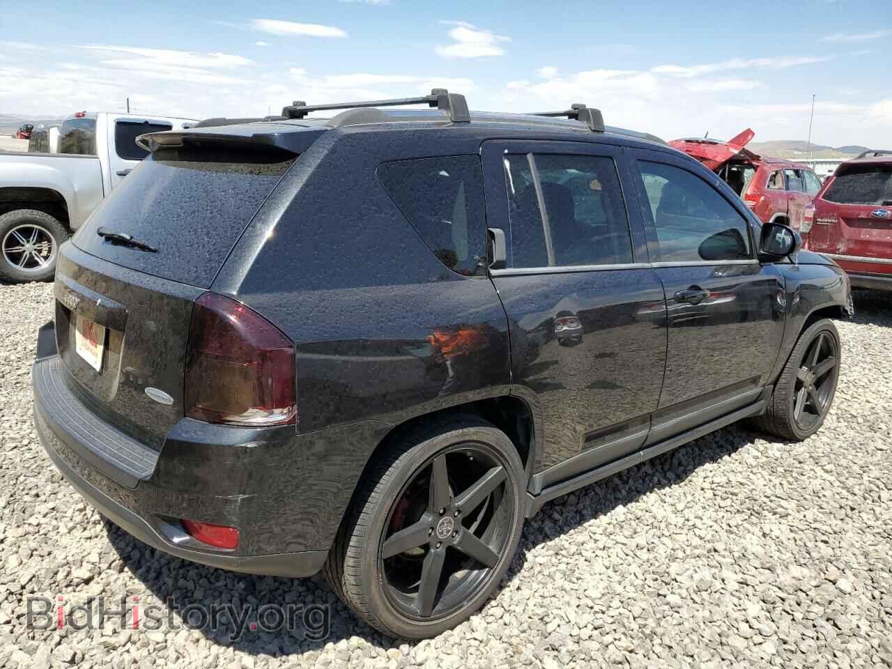 2011 JEEP COMPASS - VIN: 1J4NF1FB0BD163725 - Фото 3