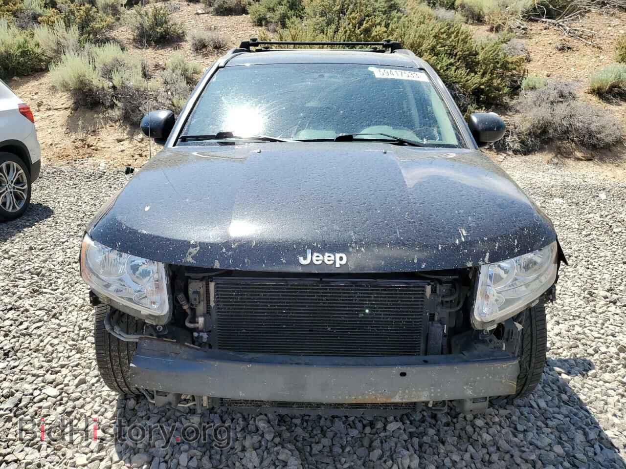 2011 JEEP COMPASS - VIN: 1J4NF1FB0BD163725 - Фото 5