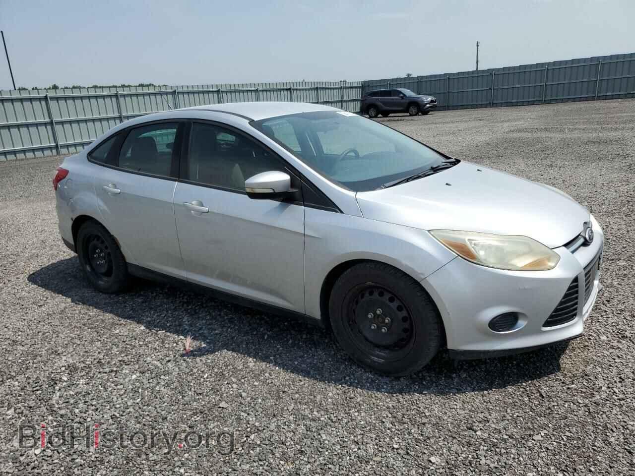 2013 FORD FOCUS - VIN: 1FADP3F21DL310496 - Фото 4