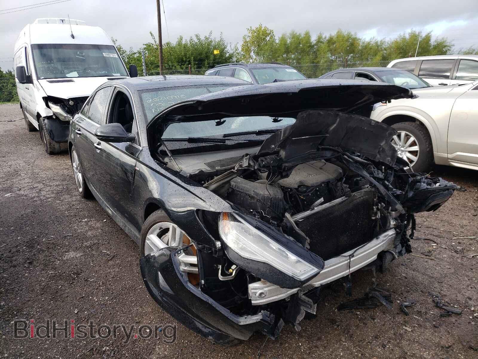 Фотография WAUGFAFC6GN099647 - AUDI A6 2016