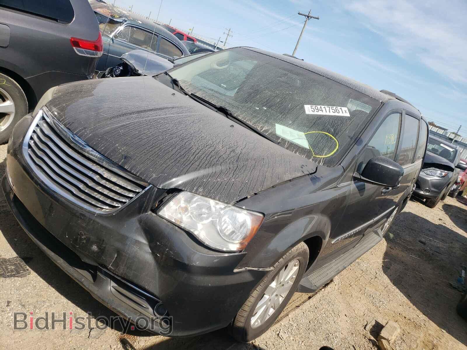2012 CHRYSLER MINIVAN - VIN: 2C4RC1CGXCR116670 - Фото 2
