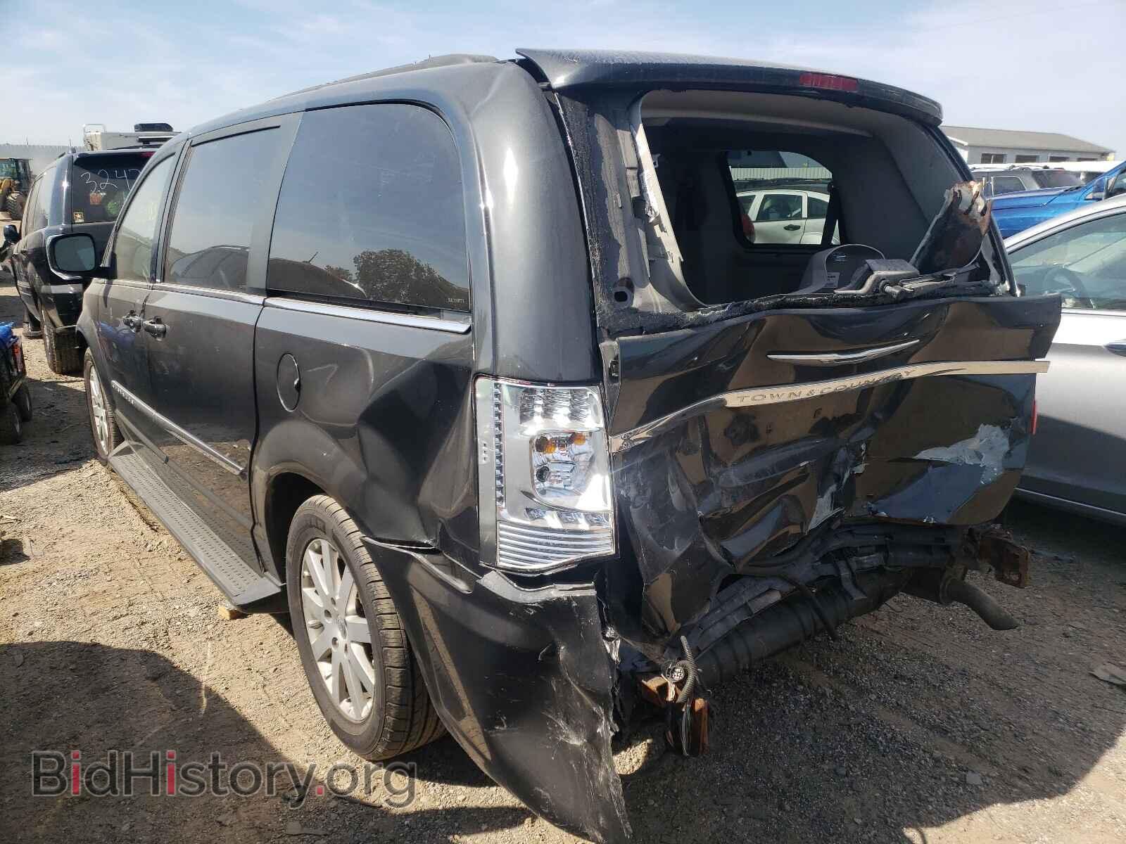 2012 CHRYSLER MINIVAN - VIN: 2C4RC1CGXCR116670 - Фото 3