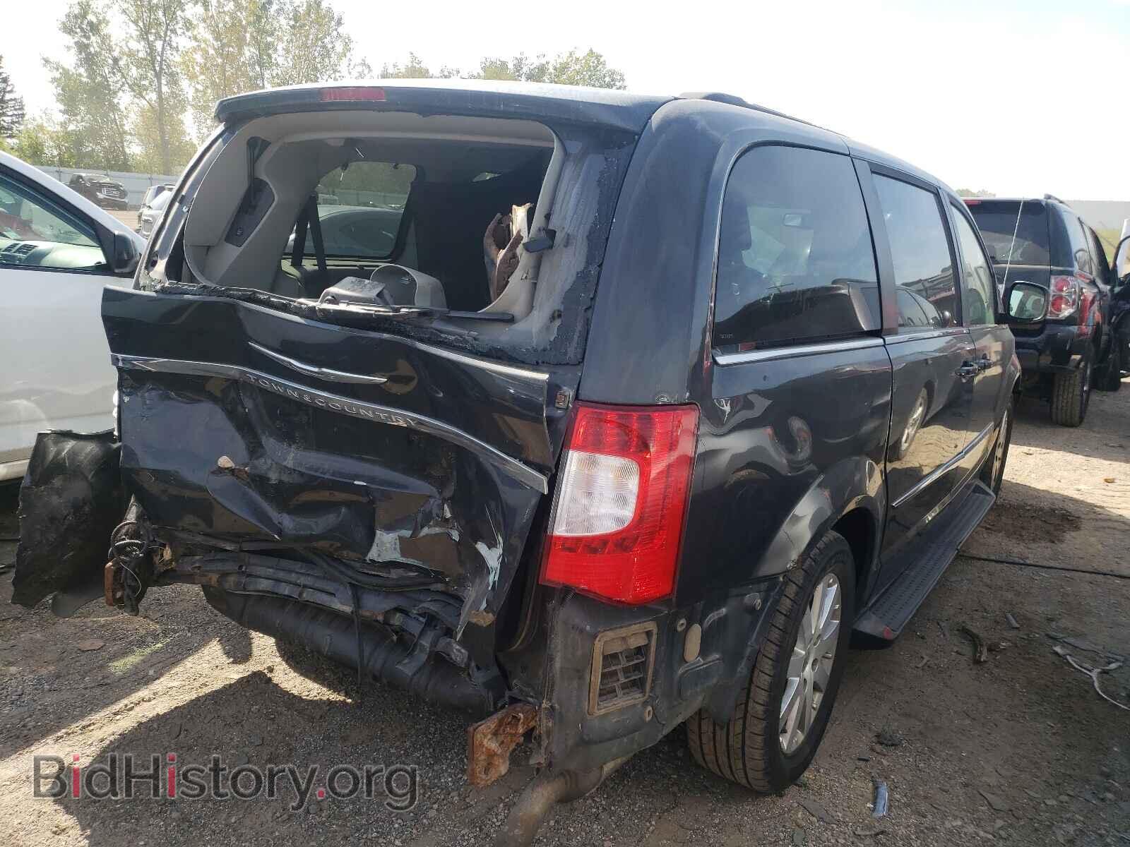 2012 CHRYSLER MINIVAN - VIN: 2C4RC1CGXCR116670 - Фото 4
