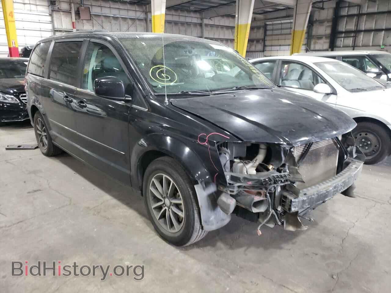 Фотография 2C4RDGCG2HR716512 - DODGE CARAVAN 2017