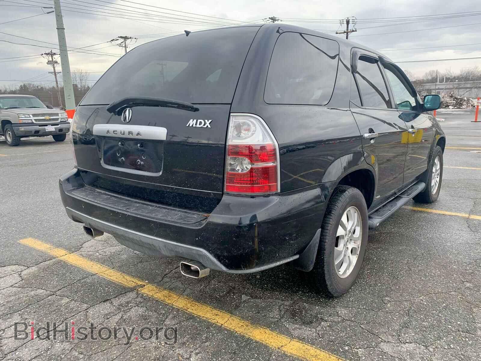 2006 ACURA MDX - VIN: 2HNYD18276H519208 - Фото 4