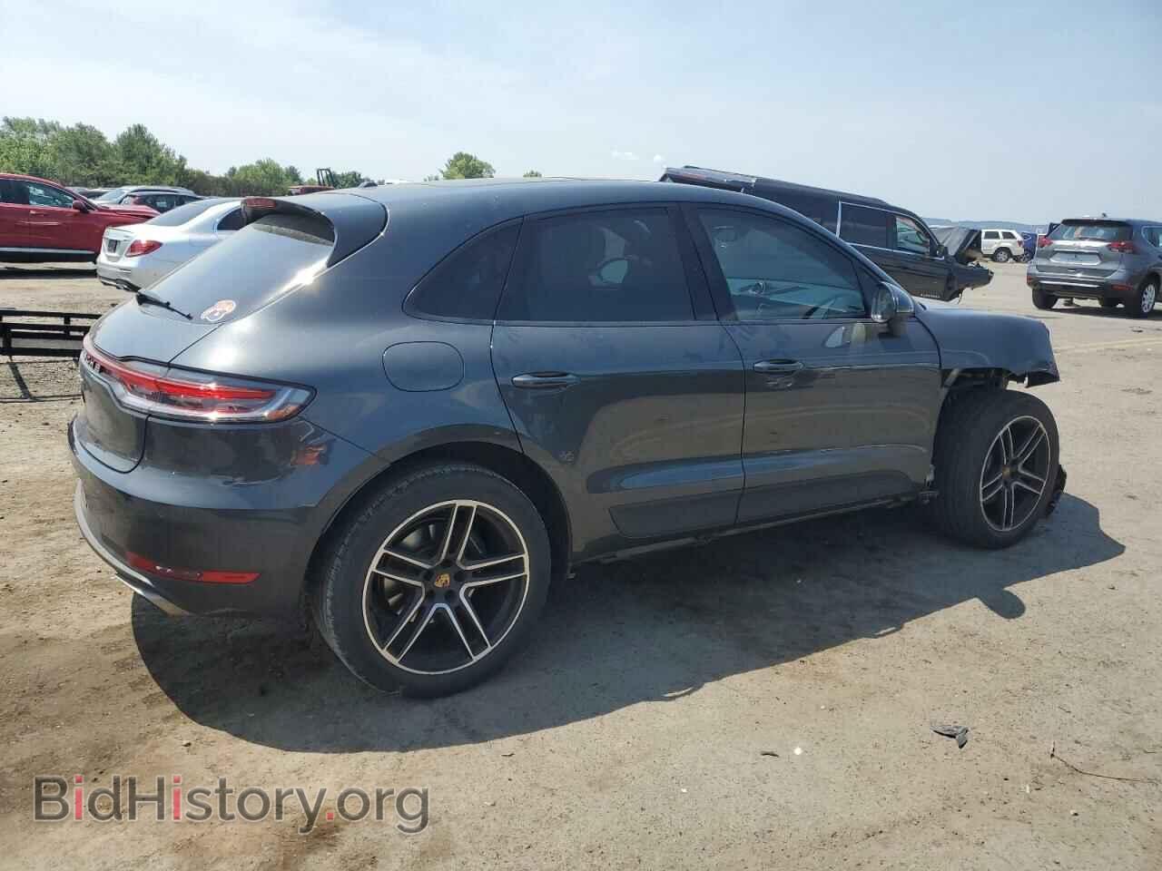 2021 PORSCHE MACAN - VIN: WP1AA2A54MLB16067 - Фото 3
